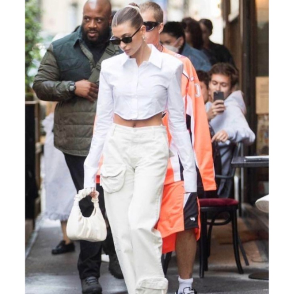 JW PEI Gabbi Bag Ivory (Seen on Hailey Bieber) – NWOT